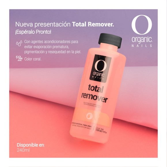 TOTAL REMOVER 120 ML.