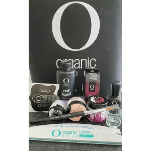 Gel cheapest nails kit organic nails