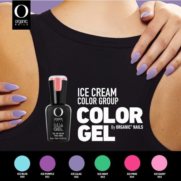 ICE CREAM COLOR GROUP 15 ML.