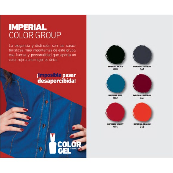 IMPERIAL COLOR GROUP 15 ML.